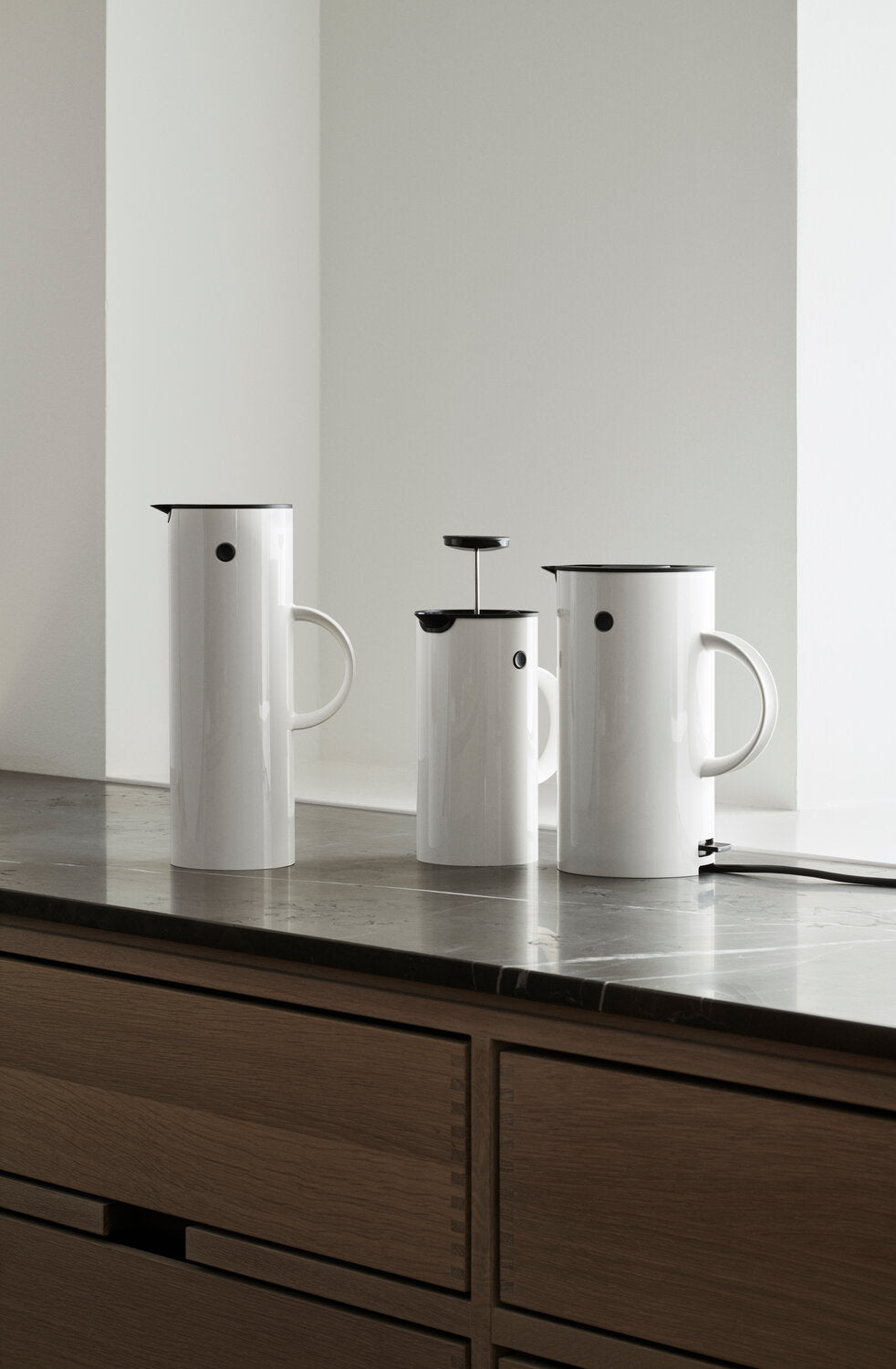 EM77 elkedel, hvid - 1,5L